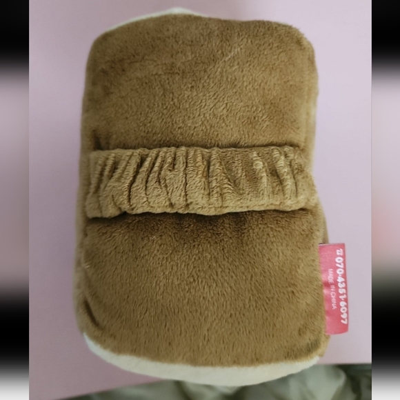 Loaf of Bread Mini Plush Cotton Food Pillow Plushie - Picture 4 of 5